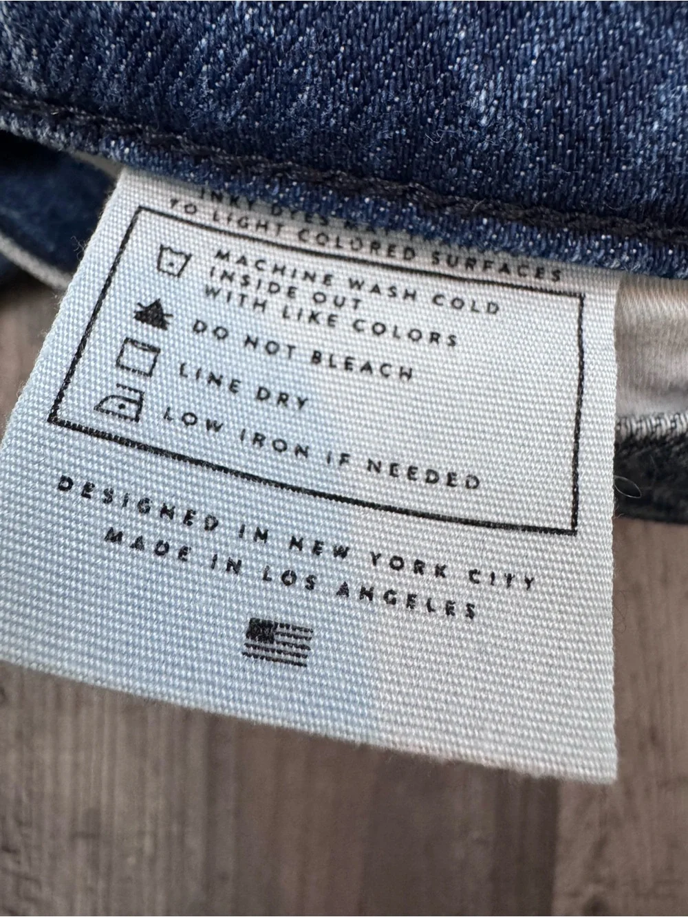 AYR Secret Sauce Wide Leg Flare Jeans in Medium Blue Wash - Picture 6 of 10
